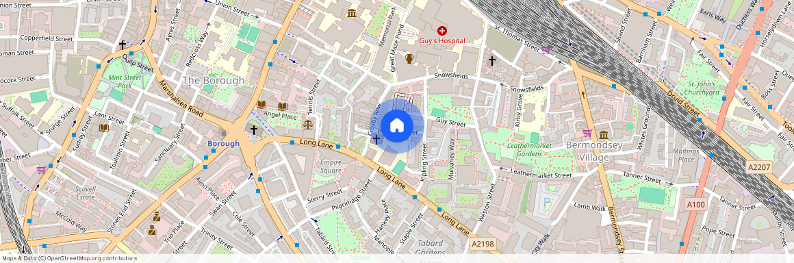 Porlock Street, London, SE1