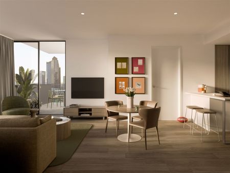 906/205 Normanby Road, Southbank VIC 3006 - Apartment For Rent | Domain - Photo 3