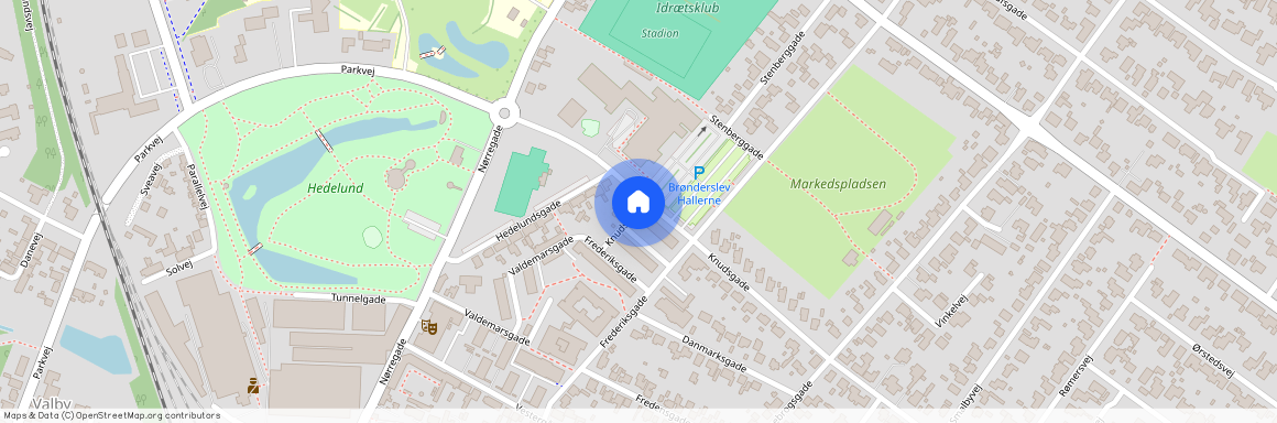 Knudsgade 18 2 th, 9700 Brønderslev