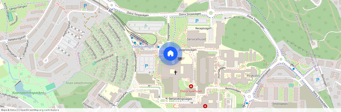 Tekla Thomassons gata 37, Allmänna Sjukhuset
