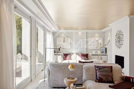 Cannes - Très belle villa avec vue mer - Photo 2