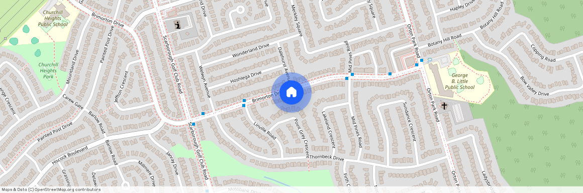 901 Brimorton Drive Unit# Bsmt, Toronto