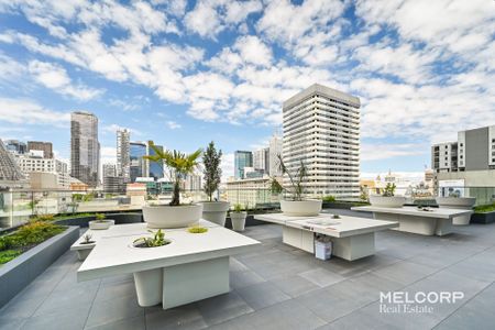 SPACE, STYLE AND CONVENIENCE AT 380 MELBOURNE - FURNISHED - Photo 3