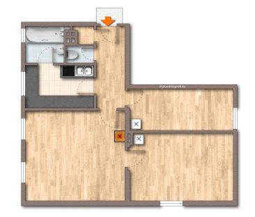 Charmante 3-Zimmer Wohnung in Brunn am Gebirge - Foto 5