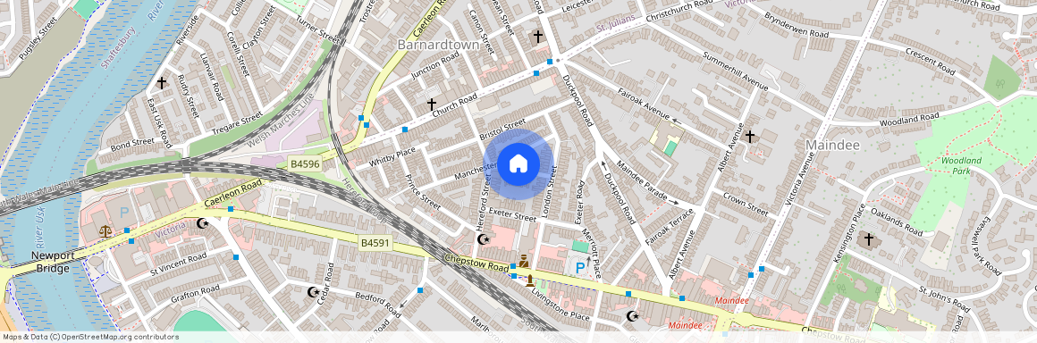 Liverpool Street, Newport, NP19