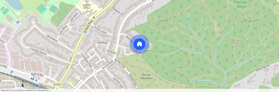 Deerbank Road, Billericay, Essex, CM11