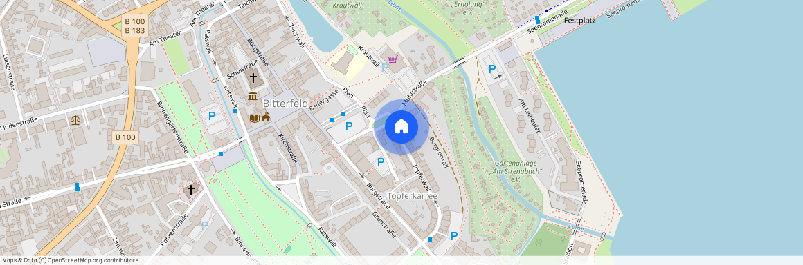 06749 Bitterfeld-Wolfen, Töpferwall 3