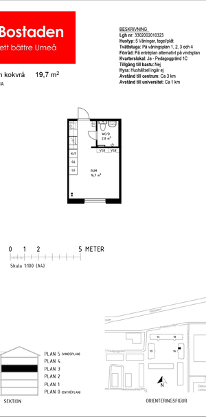 Pedagoggränd 1 A - Photo 1