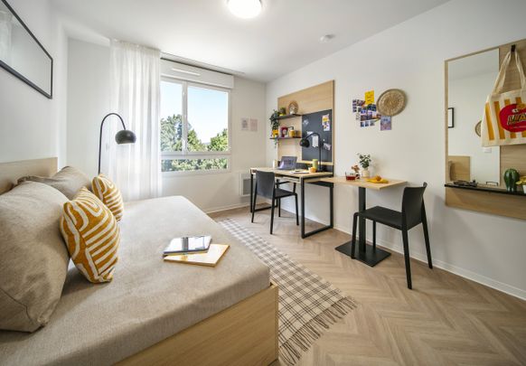 Studio de 17 à 23 m² - Photo 1