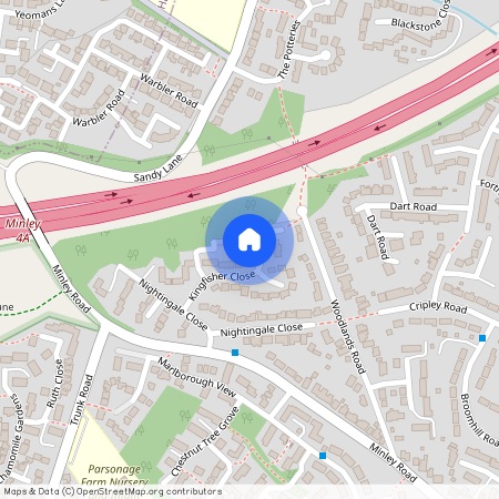 Kingfisher Close, Farnborough, Hampshire, GU14