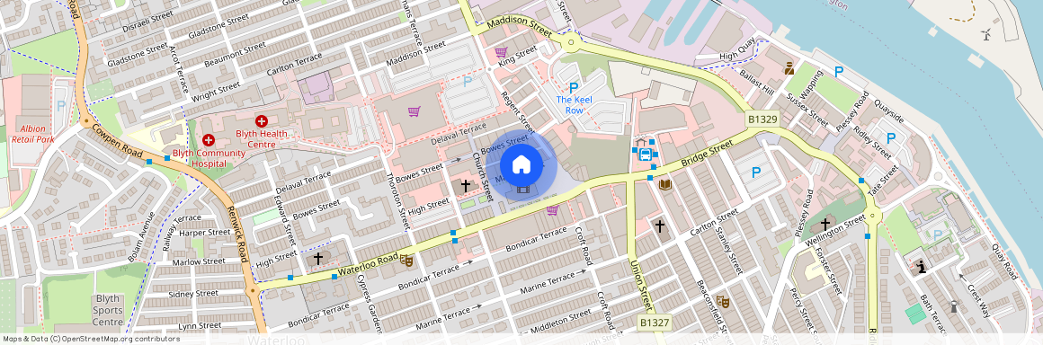 Market Street, Blyth, NE24