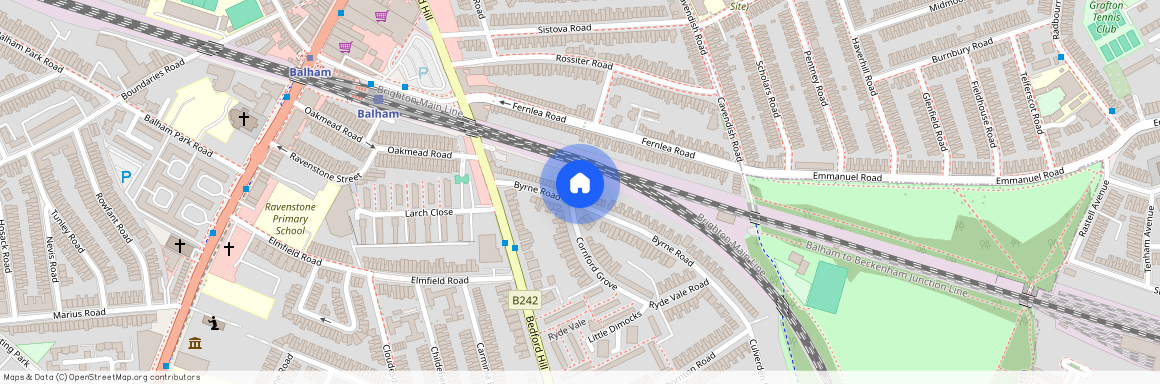 Byrne Road, Balham SW12