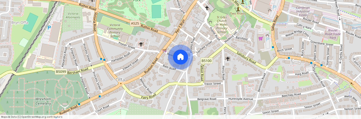 31 Wellington Road, Wrexham, LL13 7PF