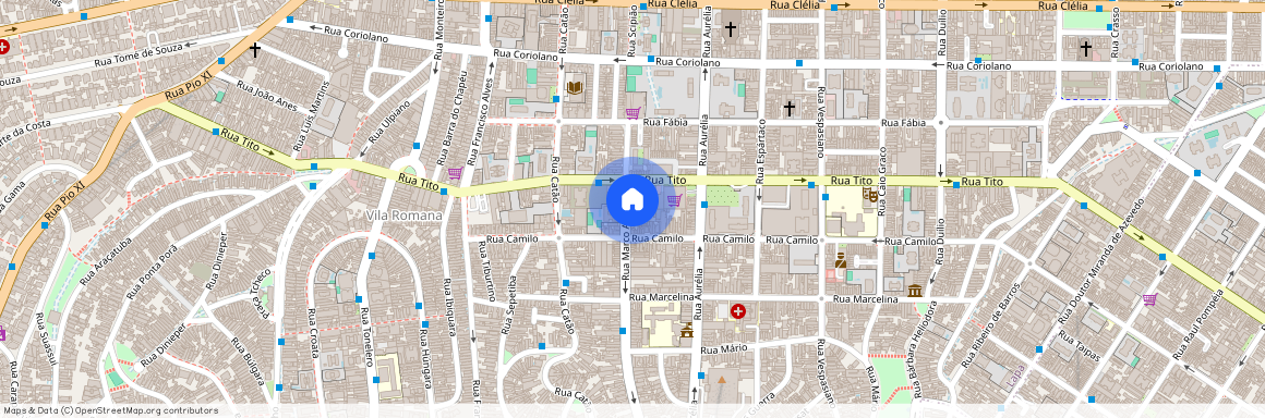 Rua Marco Aurélio, 145, Vila Romana, São Paulo, São Paulo, 05048000