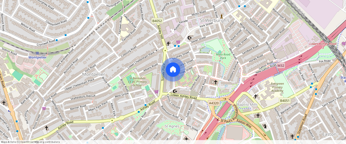 Magdalene Place, BS2 9RJ, Bristol, City Of Bristol