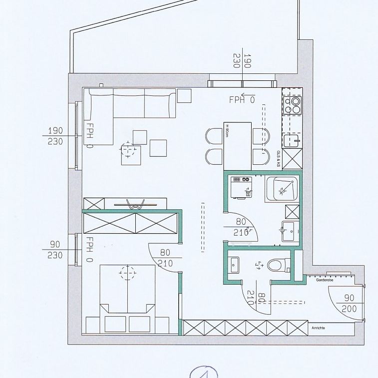 Toplage in Uninähe! Geniale Single- und Pärchenwohnung mit großzügigem Balkon, Tiefgarage optional! Barrierefrei! - Photo 1