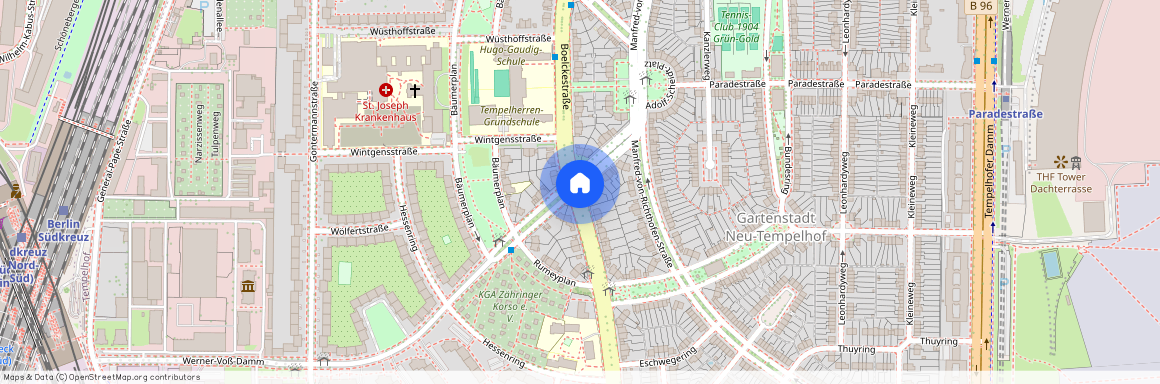 12101 Berlin–Tempelhof-Schöneberg