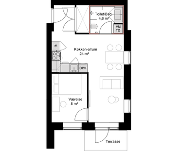 Jarlsberggade 3A, St lejl. 6 - Foto 2