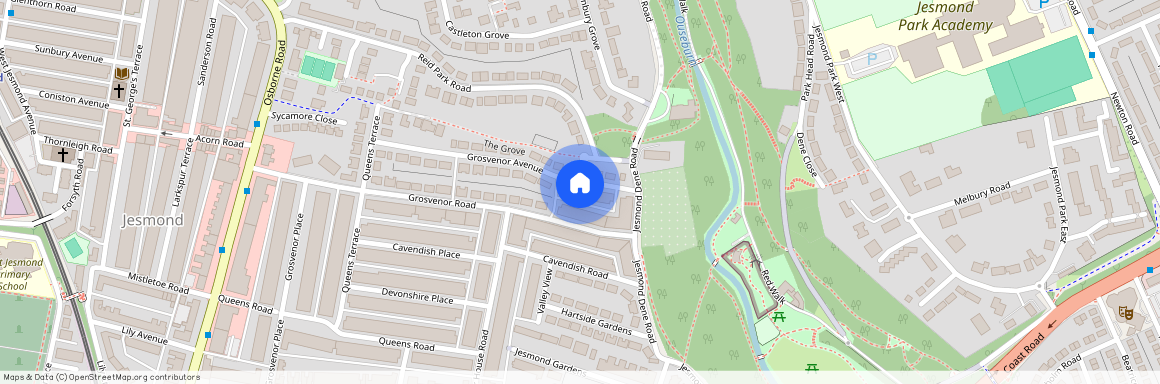 Grosvenor Avenue, Newcastle Upon Tyne, NE2