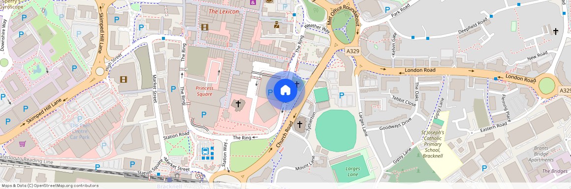 The Ring, Bracknell, RG12 1AB