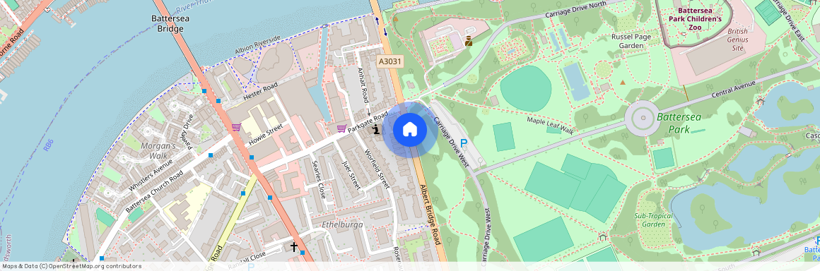 Albany Mansions, London, SW11