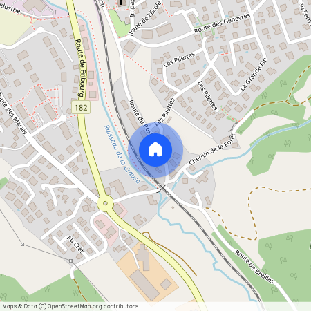 Route du Postillon 54, 1784 Courtepin, Suisse