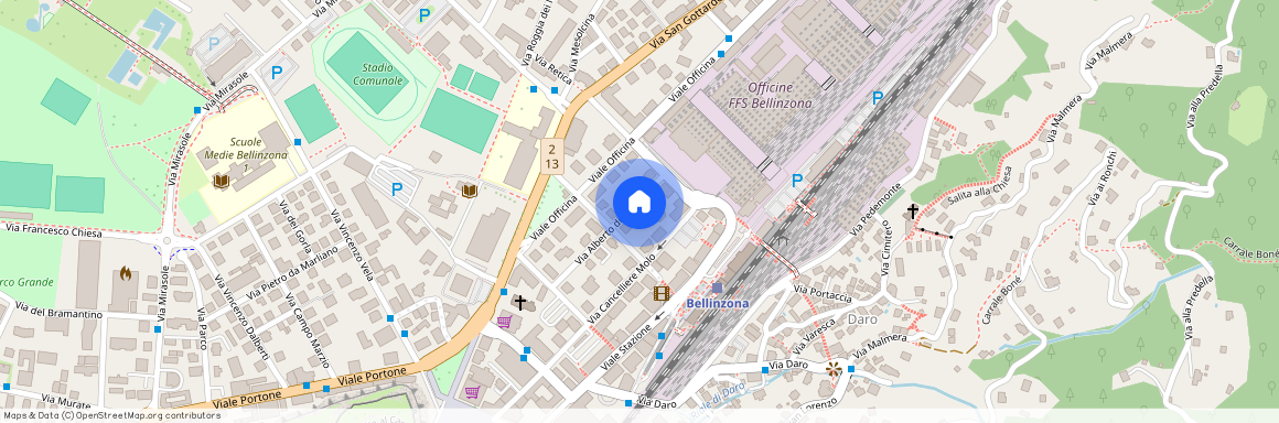 Via Alberto Di Sacco 6, 6500 Bellinzona