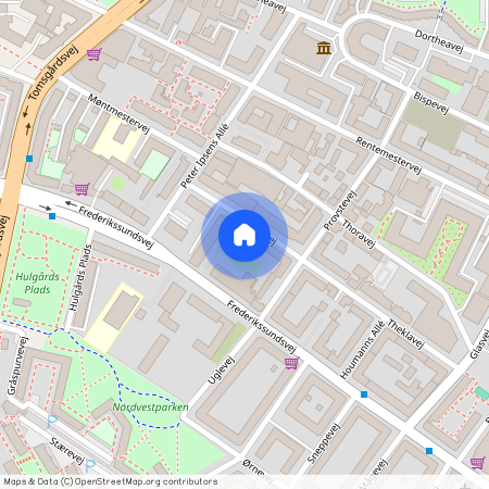 Theklavej 35, 1. 3, 2400 København NV