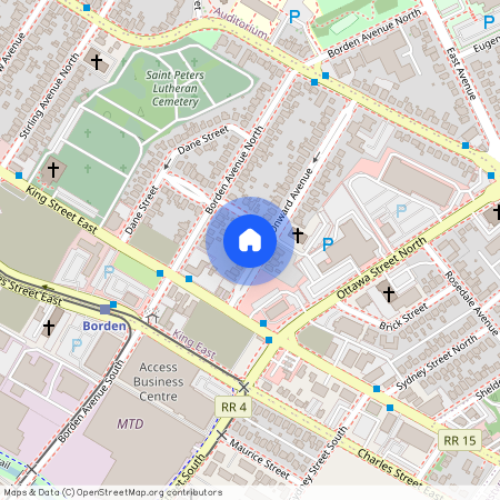 24 ONWARD Avenue, Kitchener