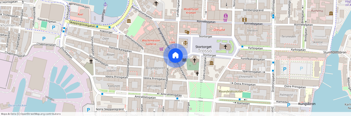 Alamedan 9 A, Karlskrona / Centrum