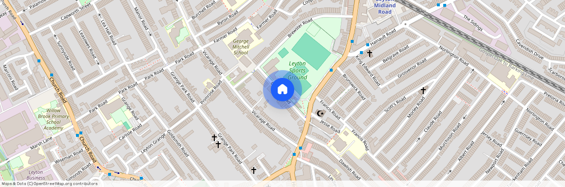 Crawley Road, Leyton, E10