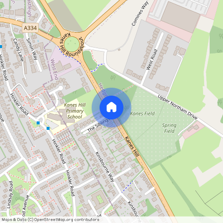 Kanes Hill, Hampshire SO19