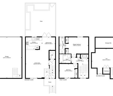 Bright and Spacious Townhouse with Private Courtyard & Double Garage - Photo 3