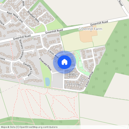 Citron Avenue, Coalville, Leicestershire, LE67 4UD