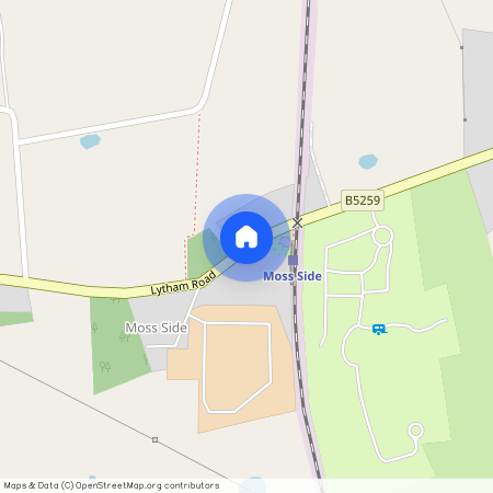 Lytham Road, Moss Side, Lancashire, FY8