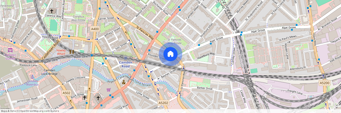 Somerston House, St Pancras Way, Camden / Kings Cross NW1