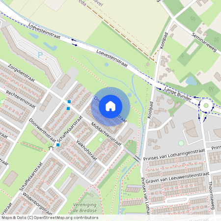 Ypelaar, 4834 NM, Doornenburgstraat, Breda