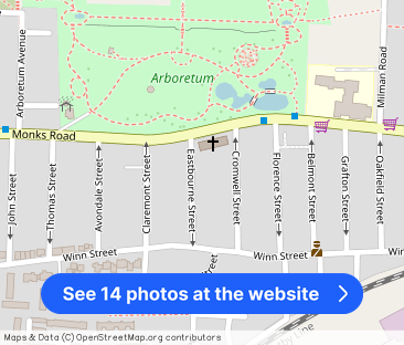 Single bedroom ideal for 3rd year / masters student - Photo 1