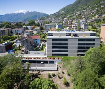 MINUSIO, zu vermieten 2 ½ Zimmerwohnung - Foto 1