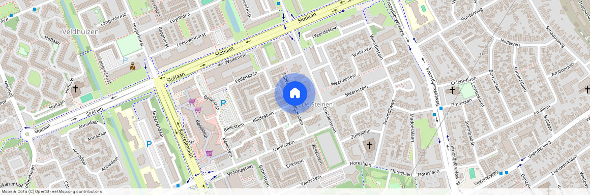 Sijpestein 1, 6714 DM, Ede