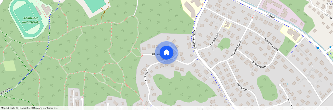 Sälgvägen, Huddinge