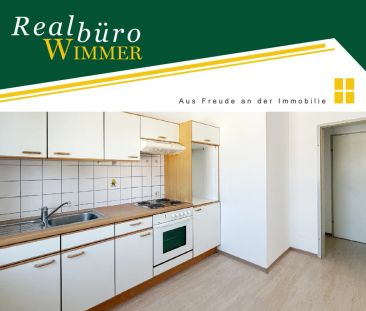 1-Zimmer-Wohnung mit Parkplatz in ruhiger Sackgasse - Foto 1