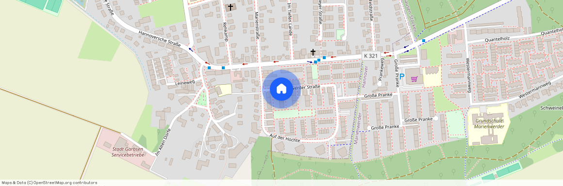 Marienwerder Straße 1, 30823, Garbsen