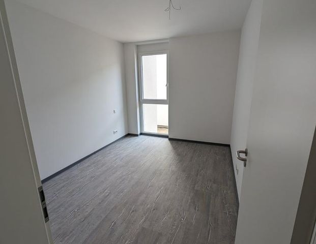 Helle barrierefrei 2 Raumwohnung mit großen Fenstern / Blick ins Grüne - Photo 1