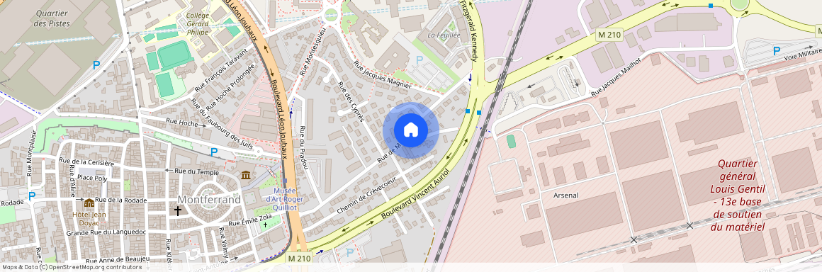 63100, Clermont-Ferrand