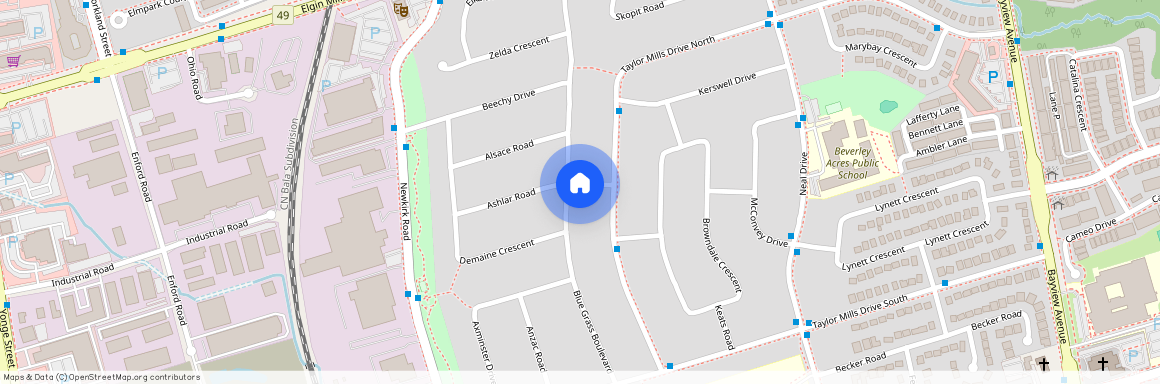 295 Blue Grass Boulevard, Richmond Hill