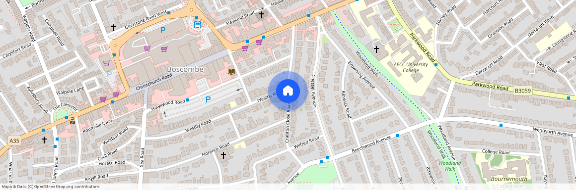 Crabton Close Road, Bournemouth BH5