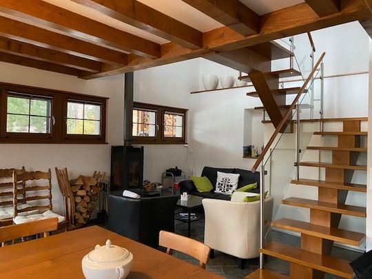 GRAND-RUE 28, Maison individuelle avec jardin et terrasse. - Photo 1