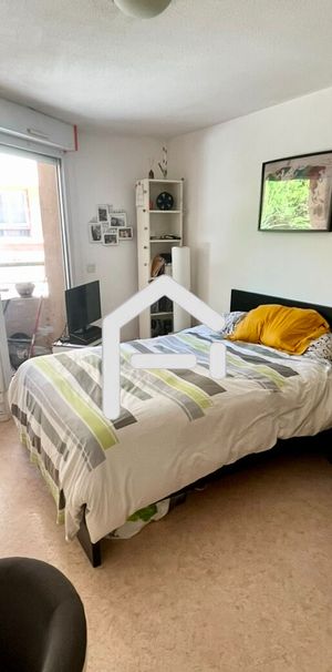 À louer : Appartement T1 22m² MEUBLÉ TOULOUSE , BUSCA / ST MICHEL - Photo 1