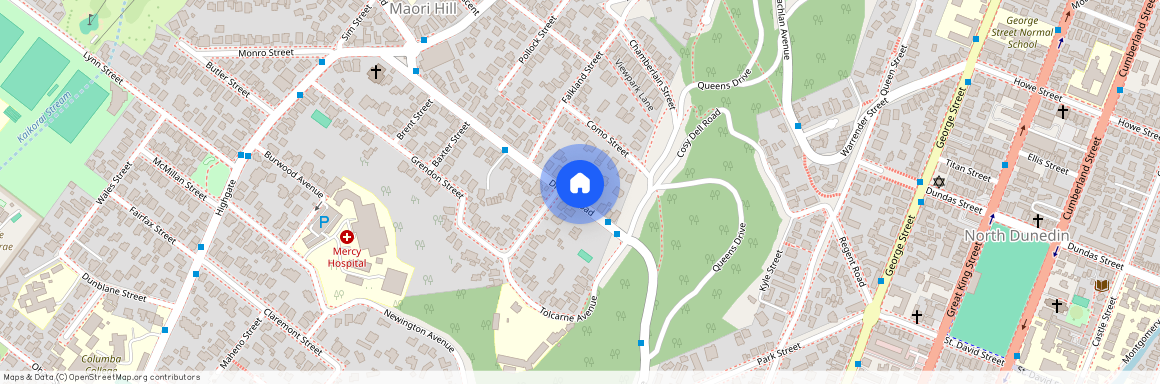 14 Drivers Road, 9010, Maori Hill